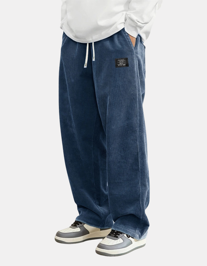 James | Relaxed-fit Corduroy Trousers