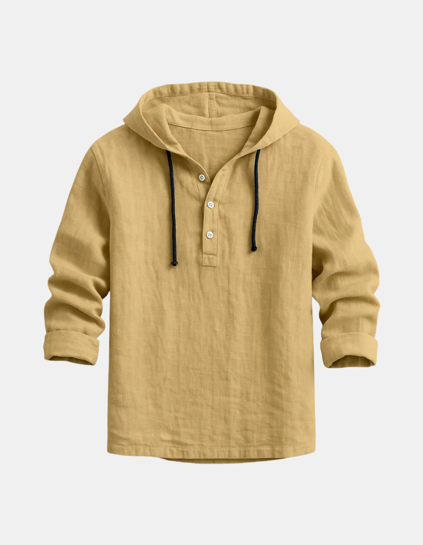 Vincenzo | Premium Henley Hoodie