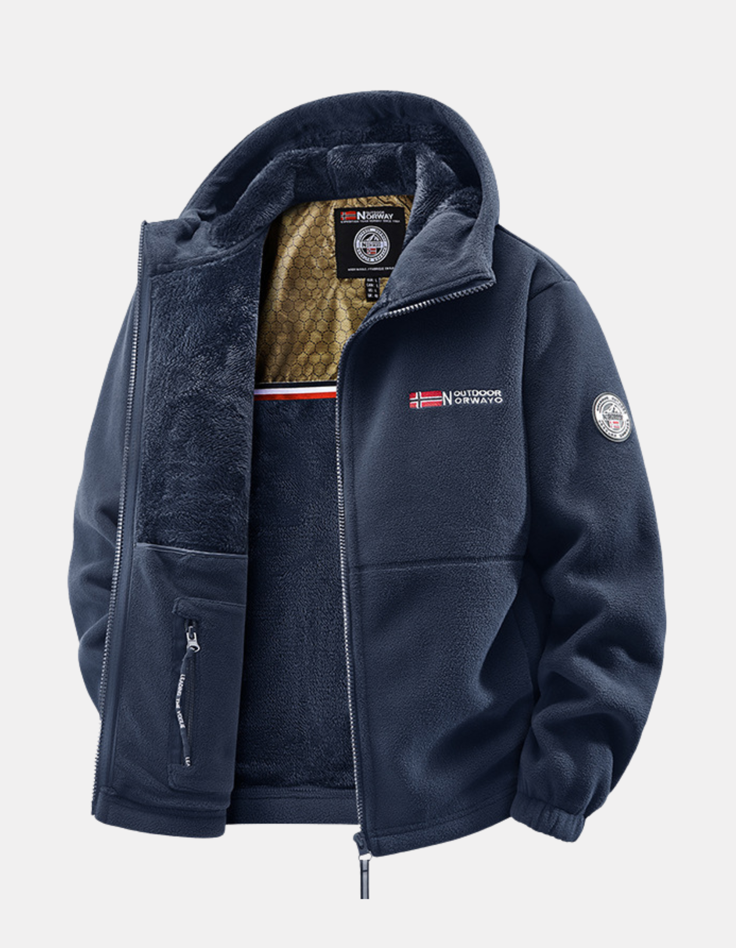 Nathan | Insulated Winter Jacket