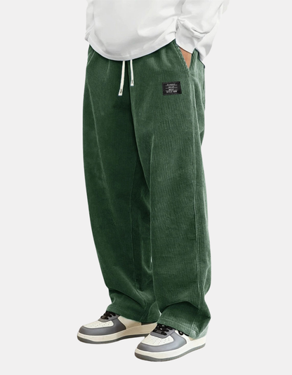 James | Relaxed-fit Corduroy Trousers