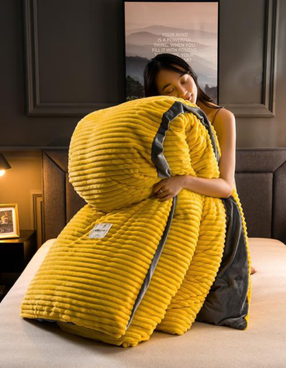 Veloura | Ultra-Soft Velvet Fleece Duvet Cover