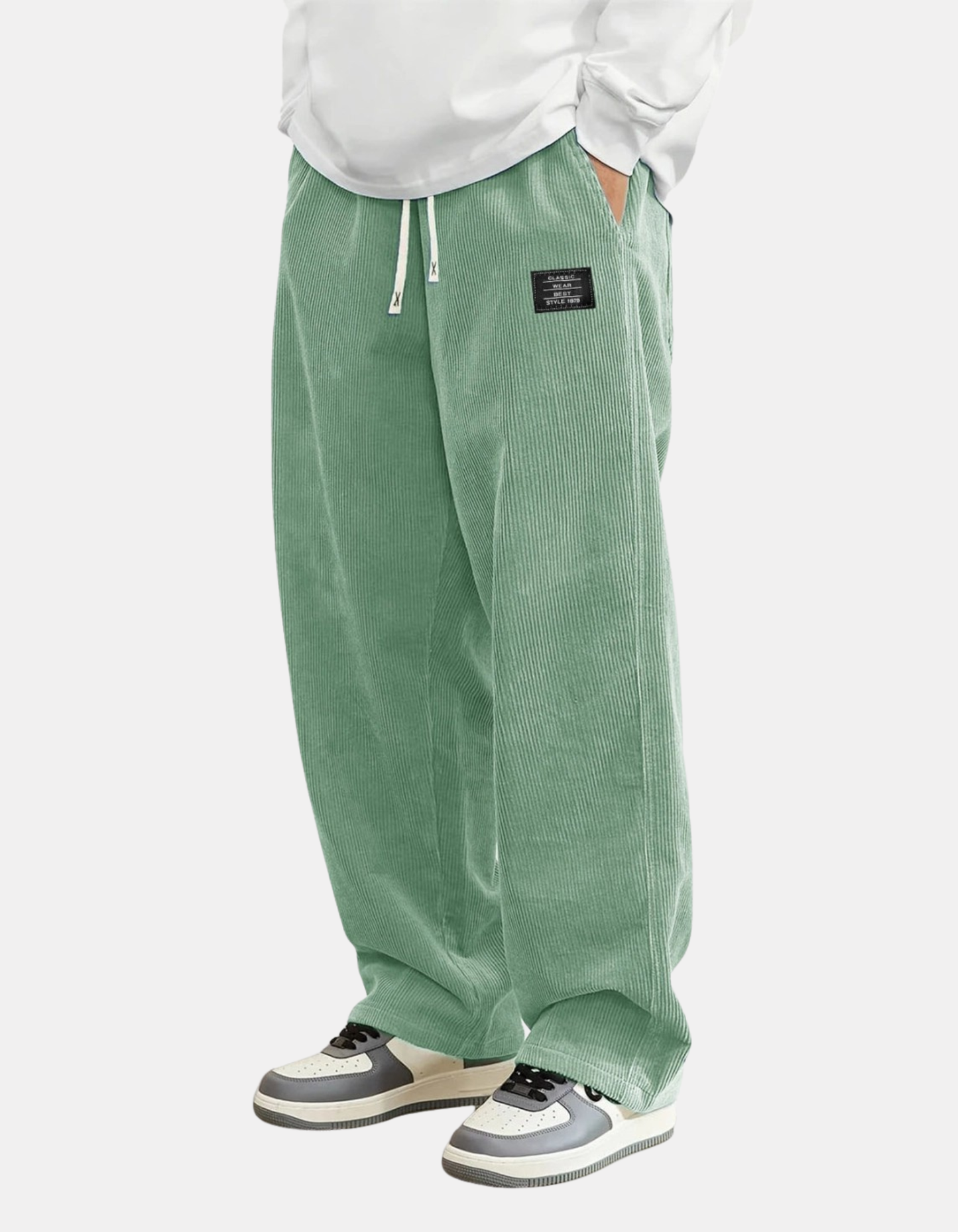 James | Relaxed-fit Corduroy Trousers