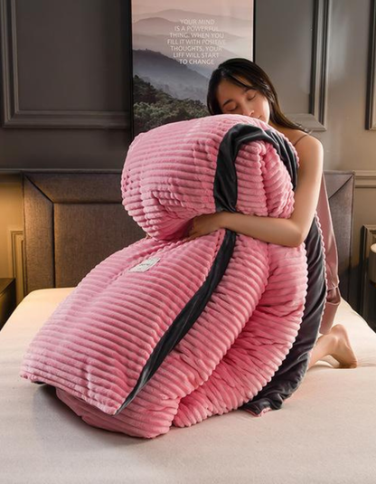 Veloura | Ultra-Soft Velvet Fleece Duvet Cover