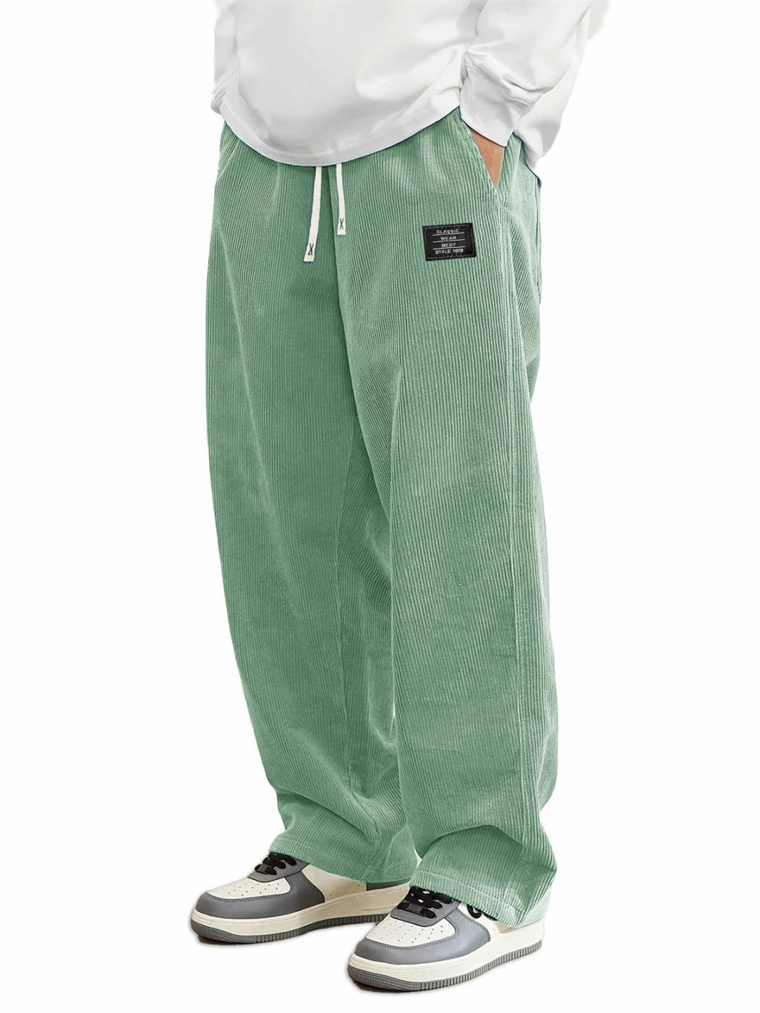 James | Relaxed-fit Corduroy Trousers