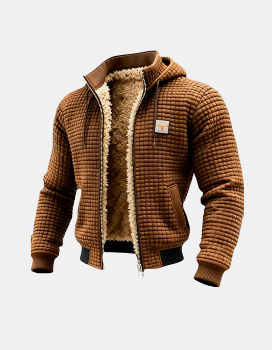 Hawthorne | Retro Sherpa-Lined Outdoor Jacket