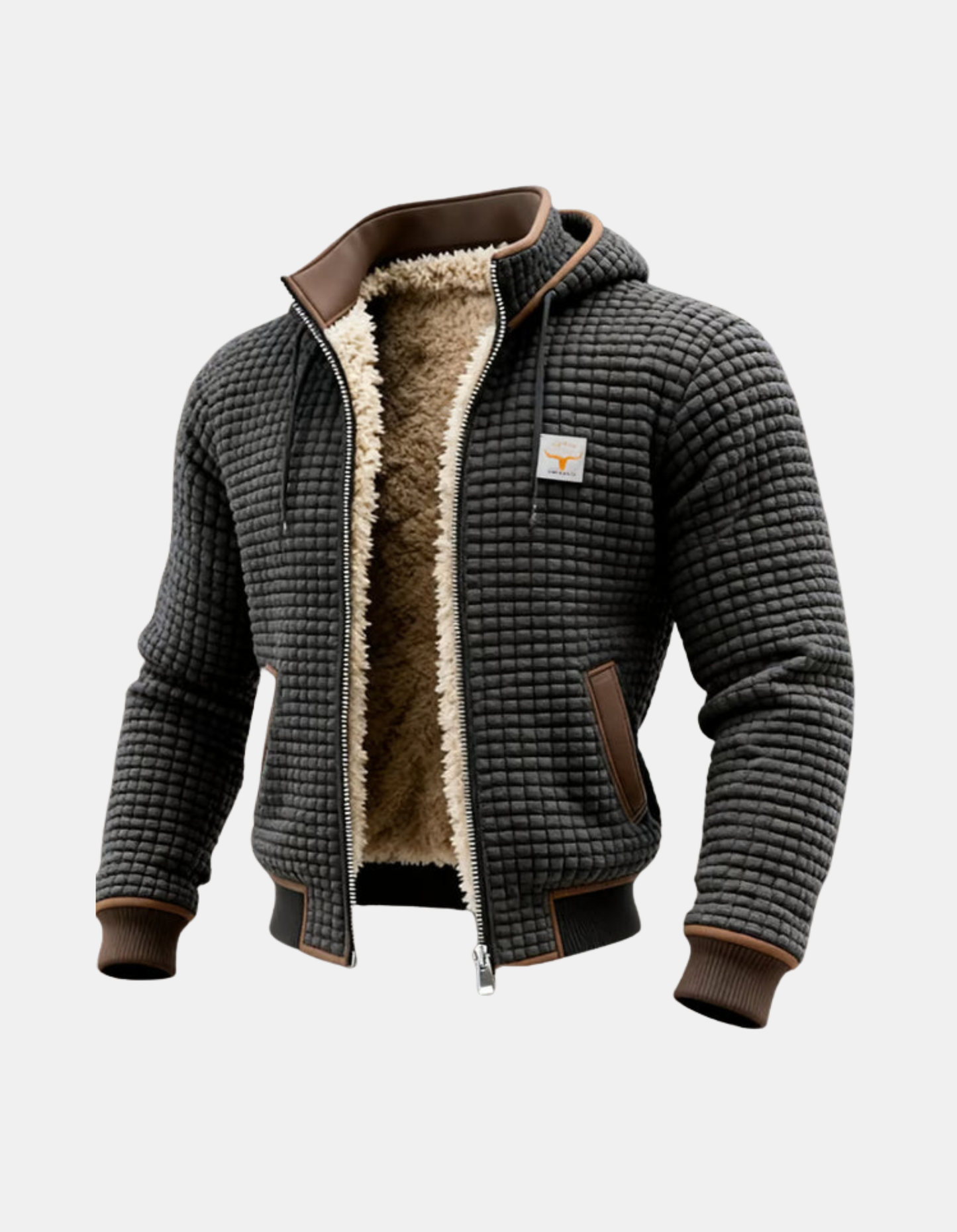 Hawthorne | Retro Sherpa-Lined Outdoor Jacket