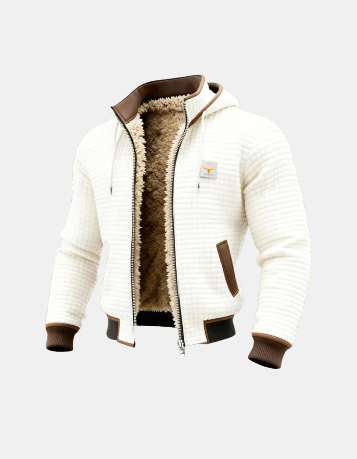 Hawthorne | Retro Sherpa-Lined Outdoor Jacket