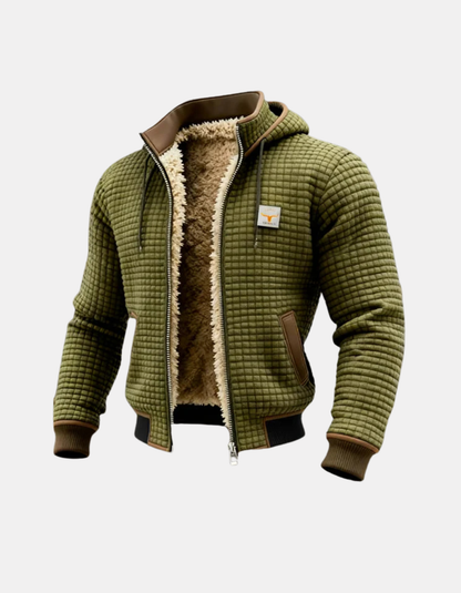 Hawthorne | Retro Sherpa-Lined Outdoor Jacket