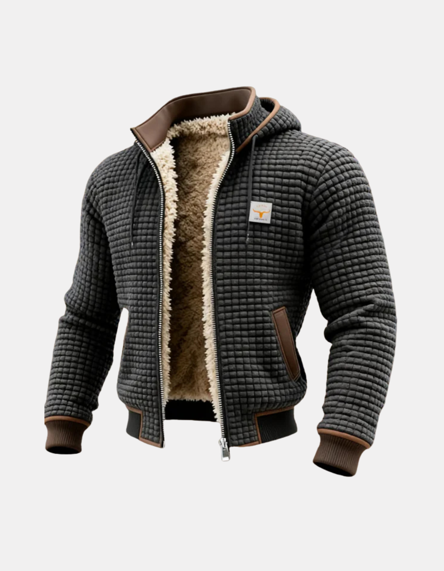 Hawthorne | Retro Sherpa-Lined Outdoor Jacket