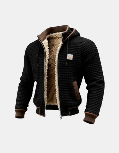 Hawthorne | Retro Sherpa-Lined Outdoor Jacket