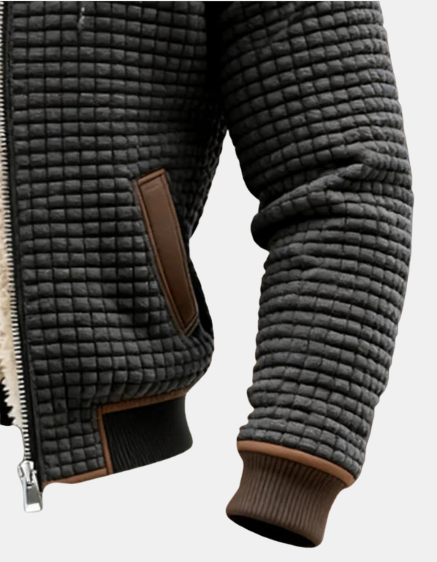 Hawthorne | Retro Sherpa-Lined Outdoor Jacket