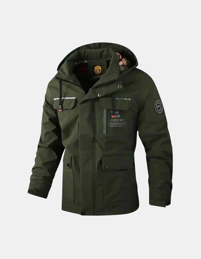 Alpine | Waterproof Winter Explorer Jacket