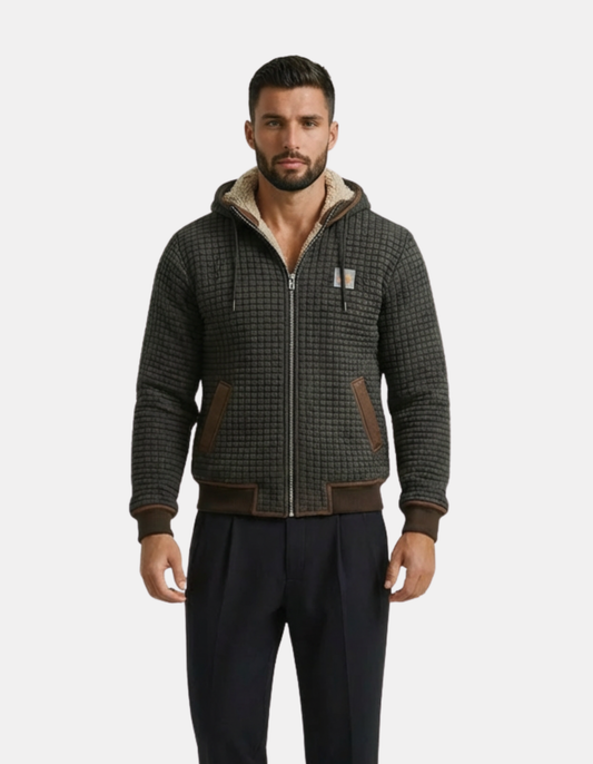 Hawthorne | Retro Sherpa-Lined Outdoor Jacket