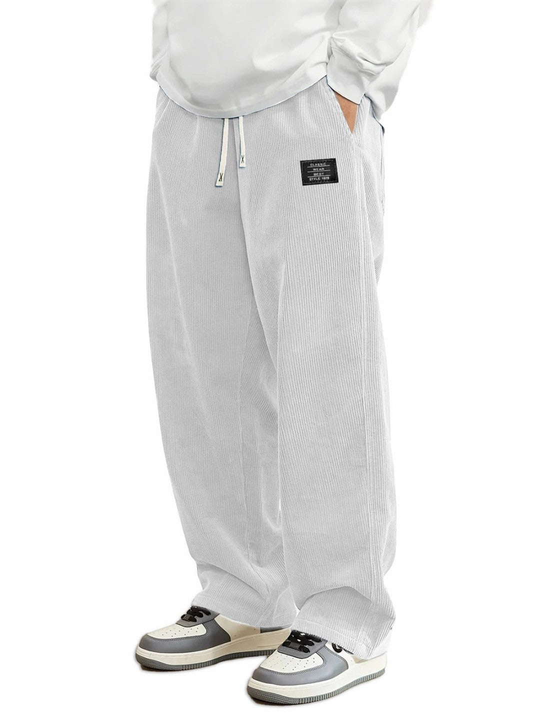 James | Relaxed-fit Corduroy Trousers