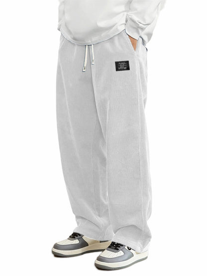 James | Relaxed-fit Corduroy Trousers